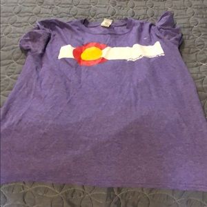 Purple T shirt